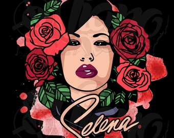 Selena Quintanilla PNG | Sublimation Image (Digital Download)