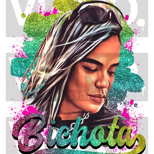 Karol G png, Karol G Bichota png, Karol G Sublimation, Karol G png,dtf Transfers