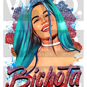 Karol G png, Karol G Bichota png, Karol G Sublimation, Karol G png,dtf Transfers