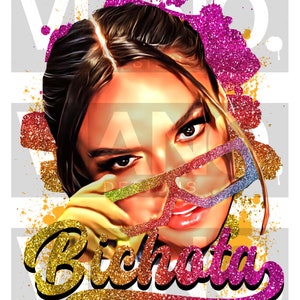 Karol G png, Karol G Bichota png, Karol G Sublimation, Karol G png,dtf Transfers