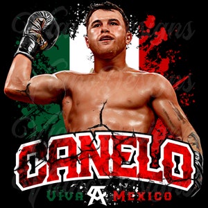 Canelo PNG | Canelo Sublimation | DTF Transfer |Canelo Boxing Digital Download