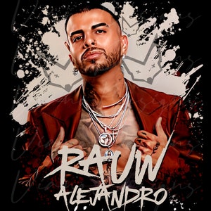 Rauw Alejandro Png Digital Download File Sublimation, Rauw Alejandro PNG, Rauw Alejandr PNG, Rauw Alejandro dtf, Rauw Alejandro PNG