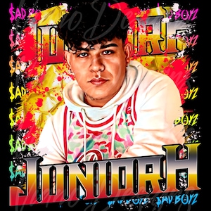 Junior H Png Digital Download File Sublimation, Junior H  PNG,  Junior H dtf