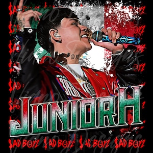 Junior H Png Digital Download File Sublimation, Junior H  PNG,  Junior H dtf