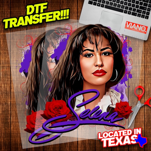 SELENA_2, DTF TRANSFER