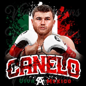 Canelo PNG | Canelo Sublimation | DTF Transfer |Canelo Boxing Digital Download