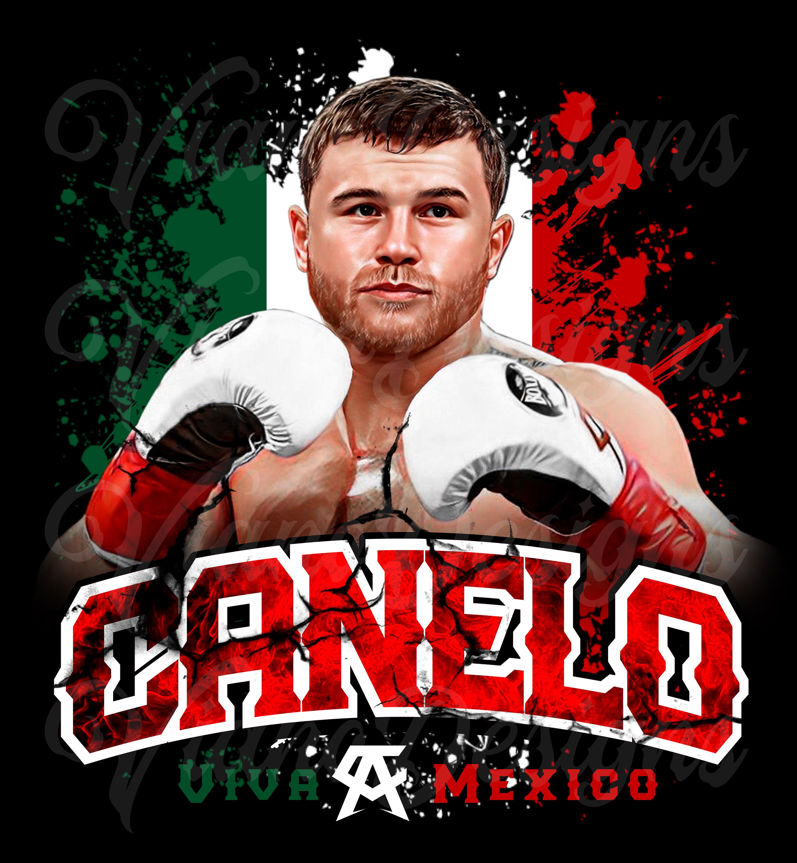 Saul “Canelo” Alvarez Novelty Boxing Lanyard Super Middleweight World  Champion