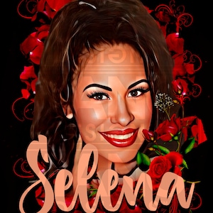Selena PNG | Sublimation Selena Quintanilla download | instant download - Sublimation - commercial use