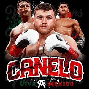 Canelo PNG | Canelo Sublimation | DTF Transfer |Canelo Boxing Digital Download