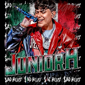 Junior H Png Digital Download File Sublimation, Junior H  PNG,  Junior H dtf