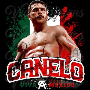 Canelo PNG | Canelo Sublimation | DTF Transfer |Canelo Boxing Digital Download