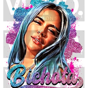 Karol G png, Karol G Bichota png, Karol G Sublimation, Karol G png,dtf Transfers
