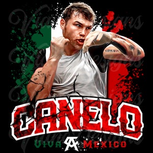 Canelo PNG | Canelo Sublimation | DTF Transfer |Canelo Boxing Digital Download
