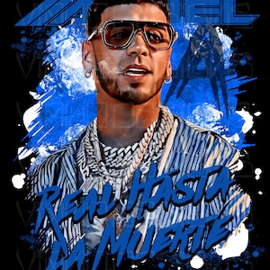 Anuel aa  Png Digital Download File Sublimation, Anuel aa  PNG,  Anuel aa  PNG, Anuel aa  dtf, Anuel aa  PNG