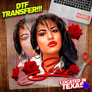 SELENA_3, DTF TRANSFER