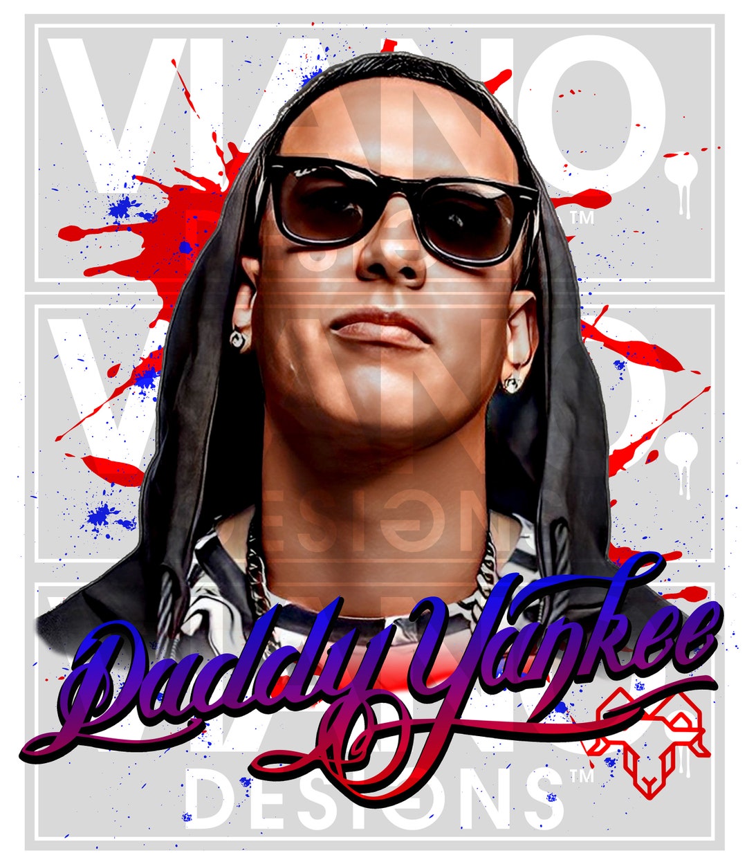 Daddy Yankee PNG, Sublimation File (digital Download) - Etsy