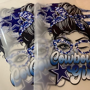 Dallas Cowboys Logo Iron-on Decal (heat transfer) – Customeazy