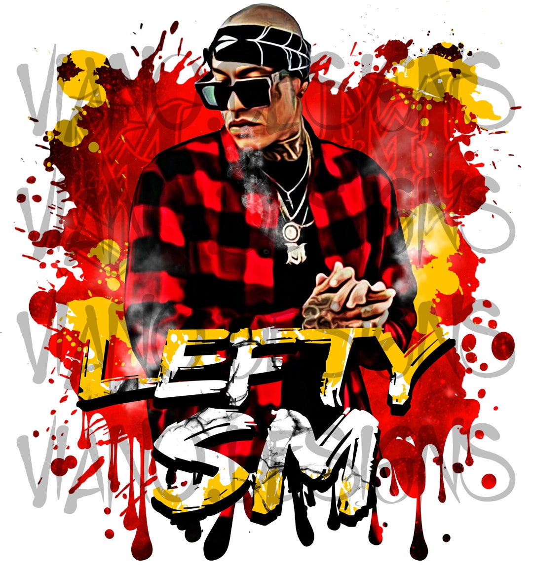 Lefty Sm Png Digital Download File Sublimation, Lefty Sm PNG, Lefty Sm
