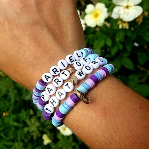 Mermaid Inspired Bracelet - Etsy