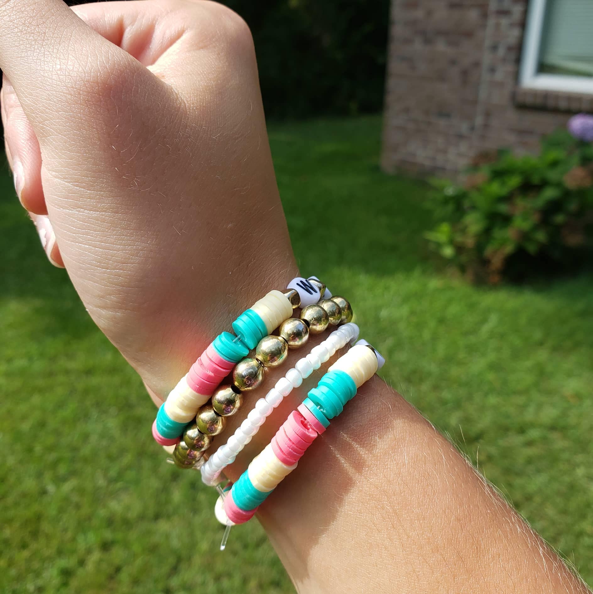 WWJD and HWLF Bracelets/what Would Jesus Do Bracelet/he Would Love