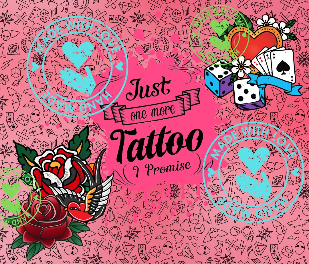 Just One More Tattoo digital Download Etsy