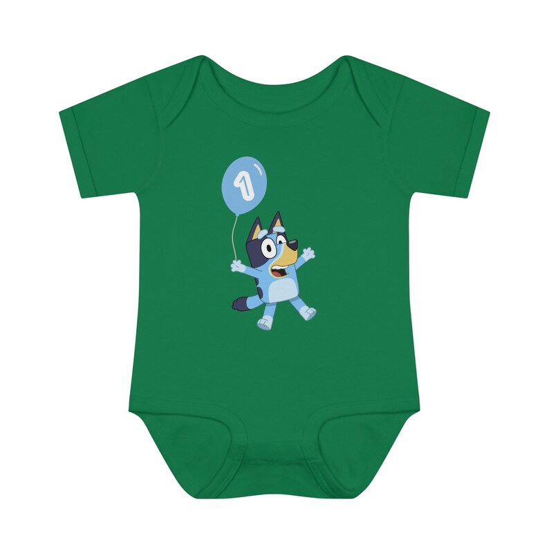 Bluey 1st Birthday Onesie Etsy