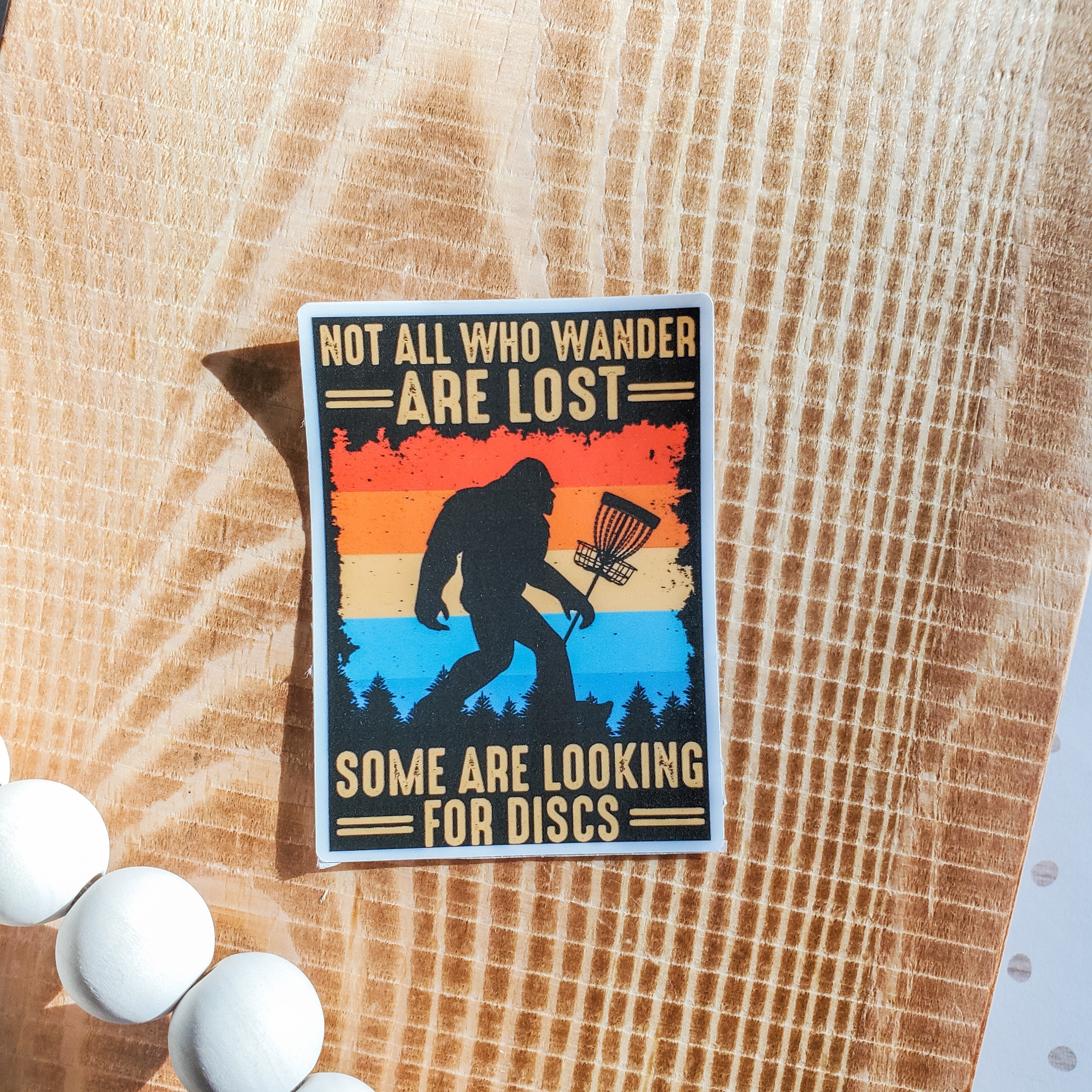 Disc Golf Stickers, Disc Golf Bag Stickers, Frisbee Golf, Disc Golf ...