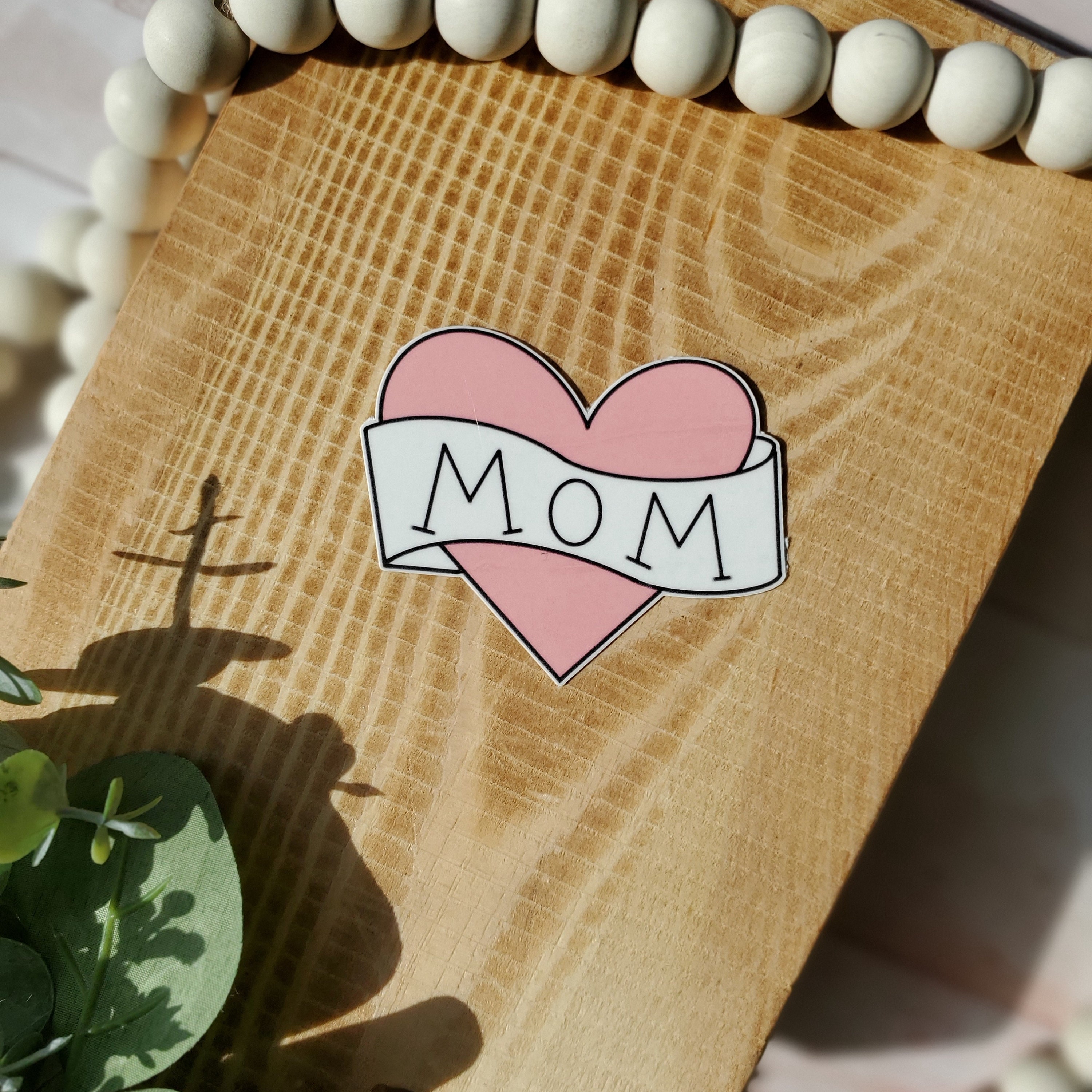 Mom Temporary Tattoo, Kids Temporary Tattoo, Fake Tattoo, Mom Heart ...