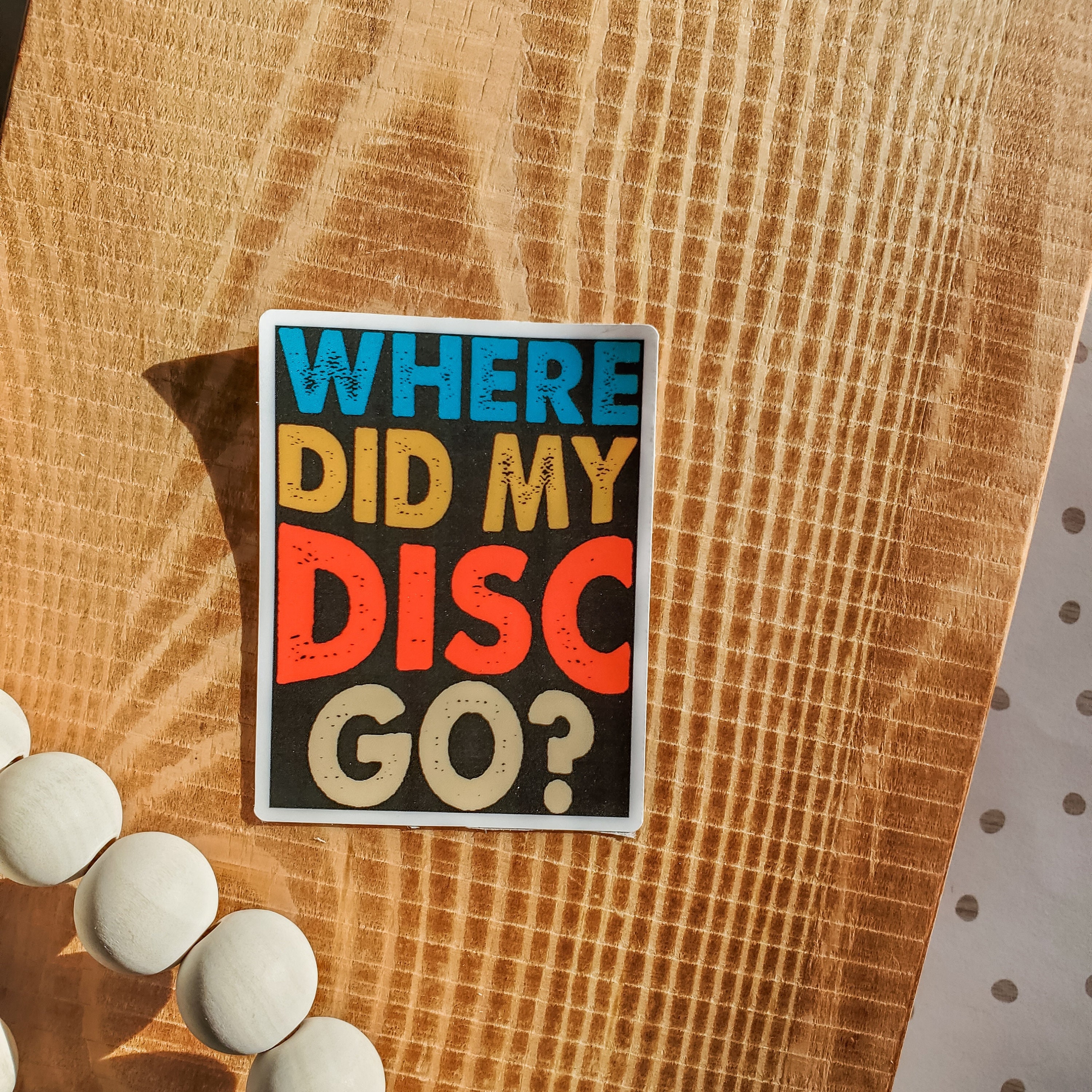 Disc Golf Stickers, Disc Golf Bag Stickers, Frisbee Golf, Disc Golf ...