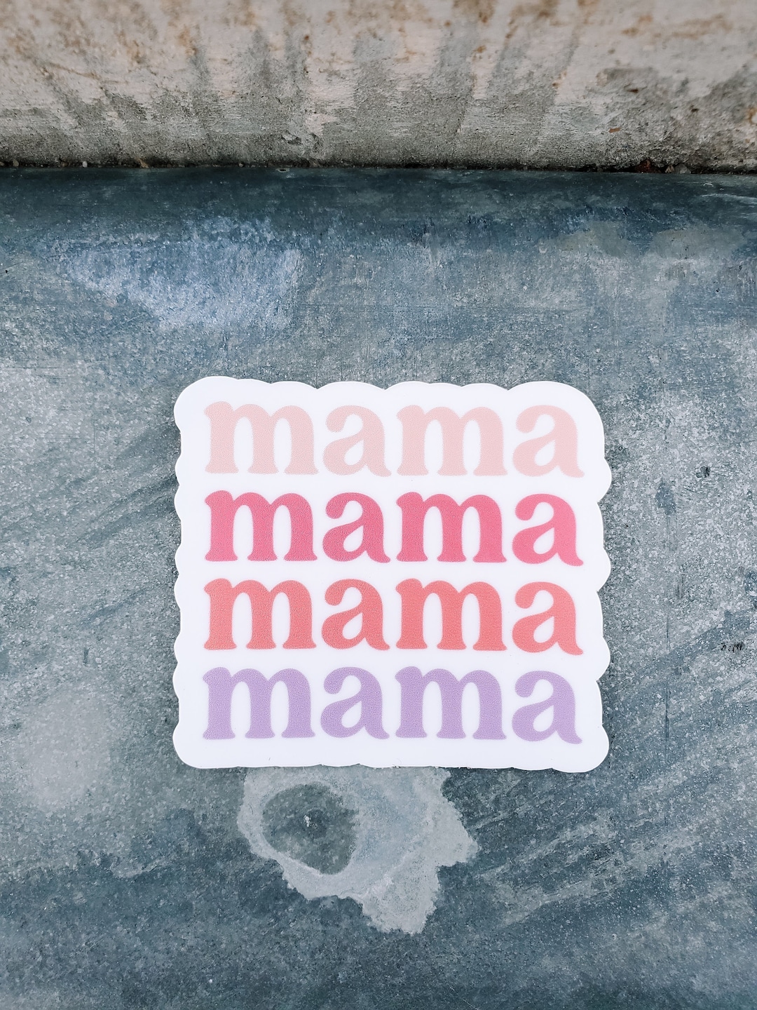 Mama Sticker, Mom Stickers, Mothers Day Sticker, Gifts for Mom - Etsy