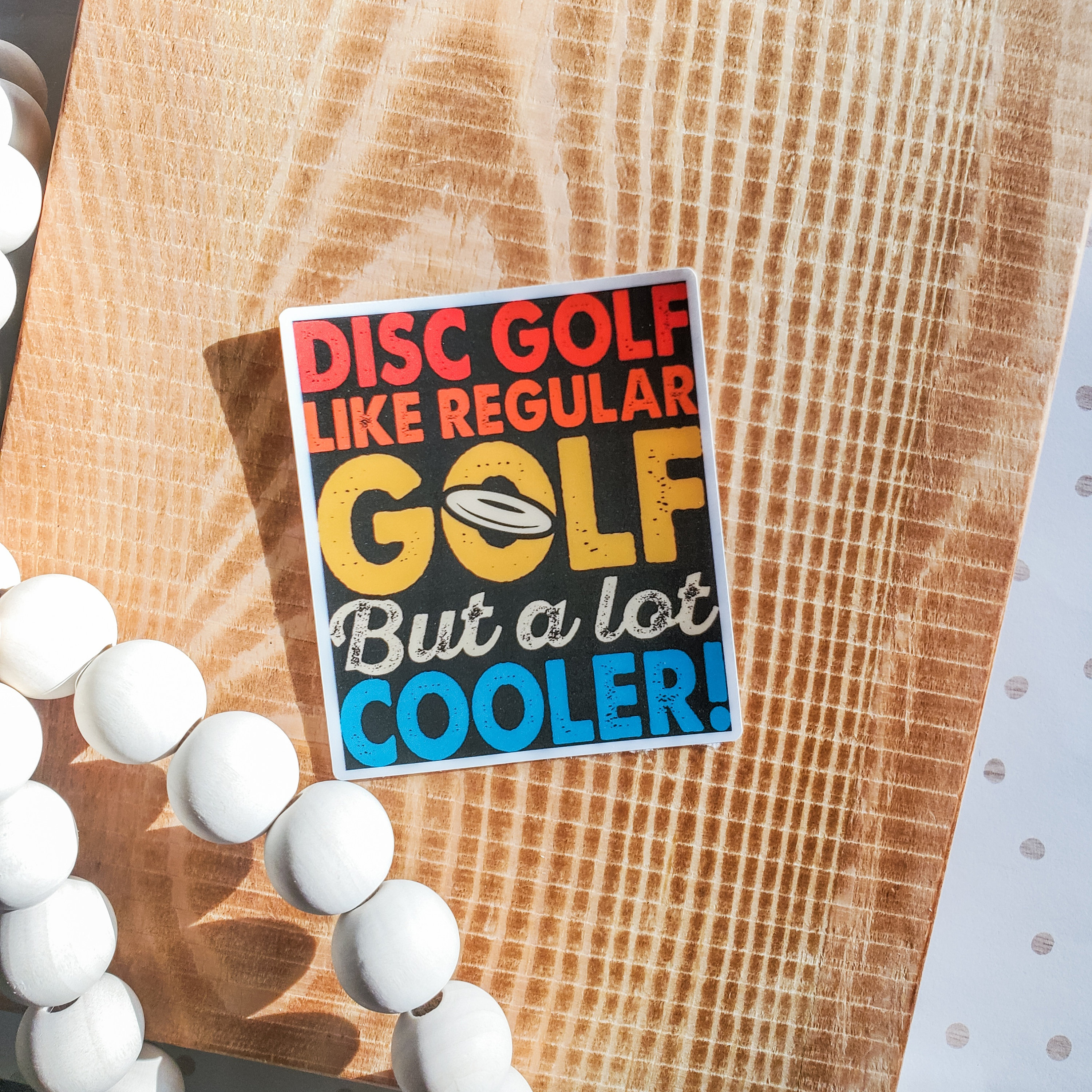 Disc Golf Stickers, Disc Golf Bag Stickers, Frisbee Golf, Disc Golf ...