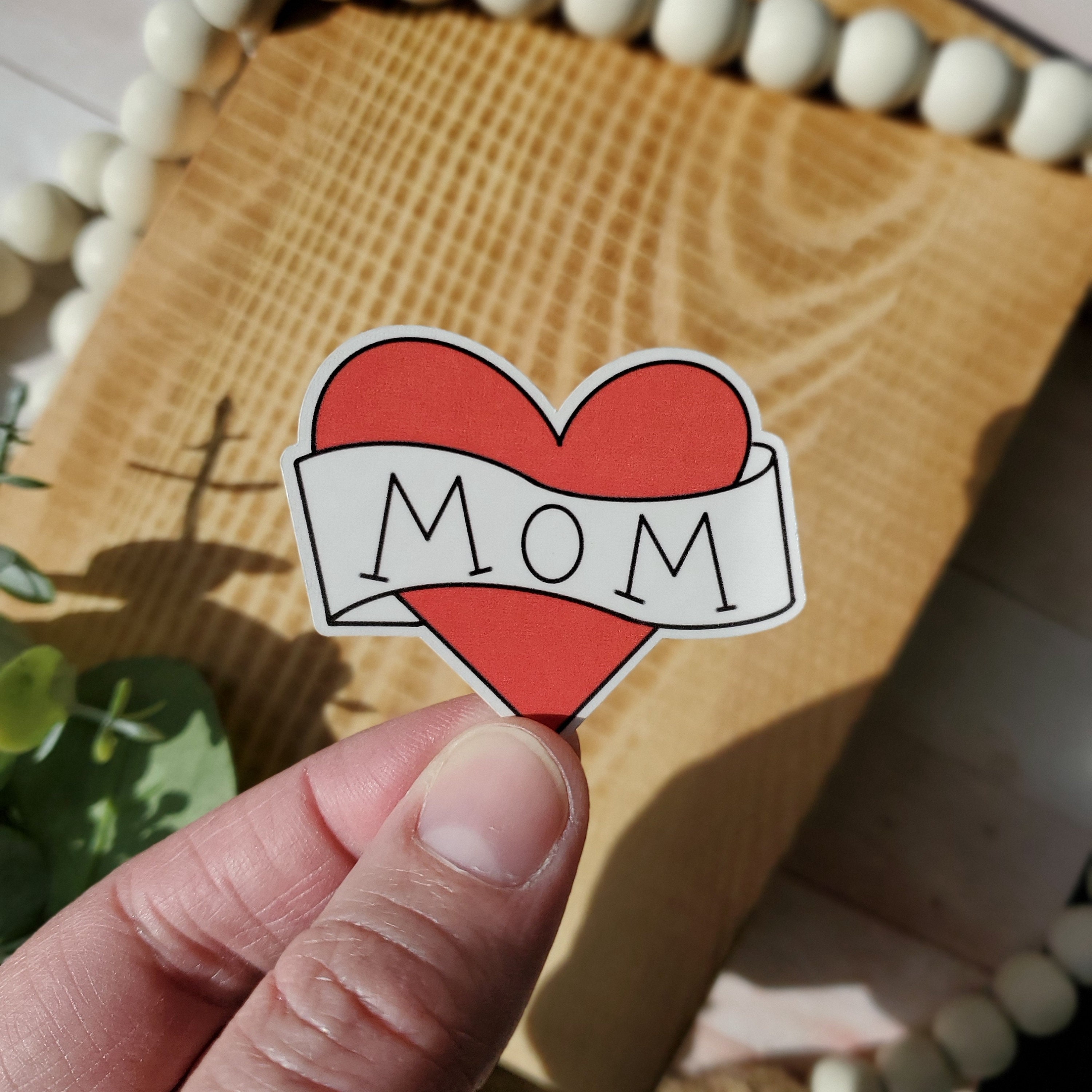 Mom Temporary Tattoo, Kids Temporary Tattoo, Fake Tattoo, Mom Heart ...