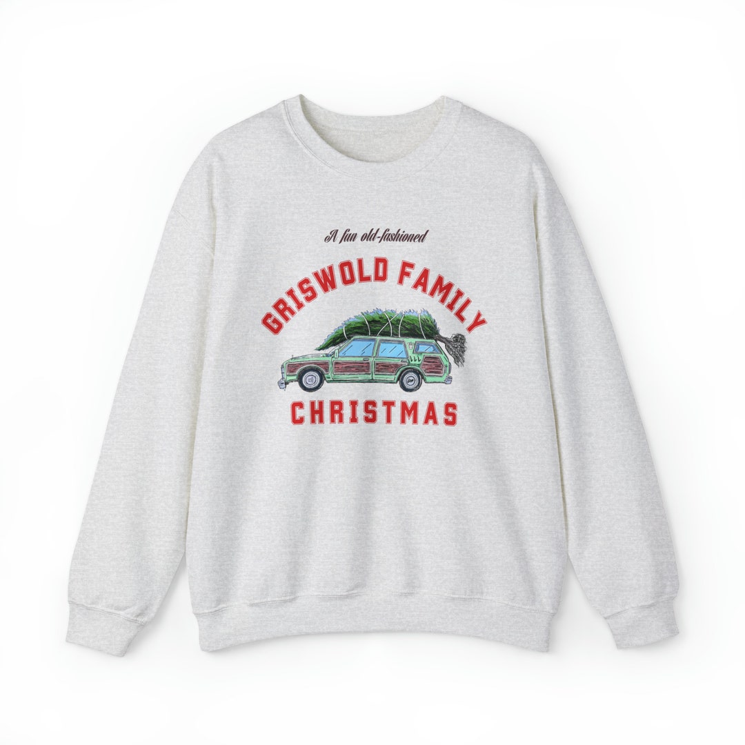 Griswold Family Christmas Vacation Sweatshirt Funny Christmas Etsy