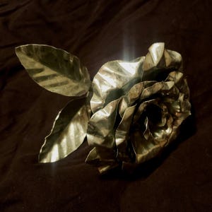 Hand made Steel Roses