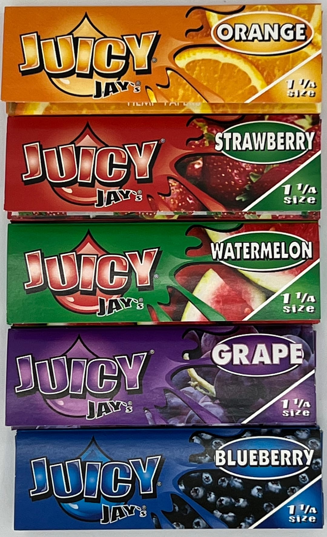 juicy-jays-1-1-4-rolling-paper-bundle-5-packs-orange-etsy