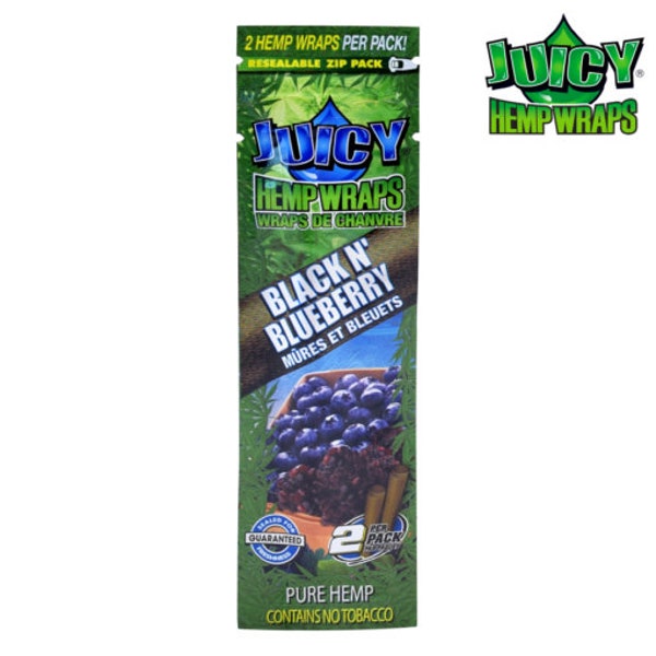 Juicy Hemp Flavoured Hemp Wraps Pick Your Flavours