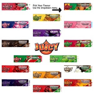 Juicy Jays Flavoured King Size Rolling Papers