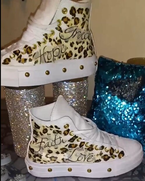 Custom Hand-Painted Sneakers: Personalized Design
