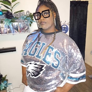 Women&#39;s Sequin Jerseys