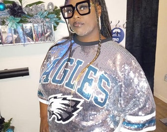 Women's Sequin Jerseys/Jackets
