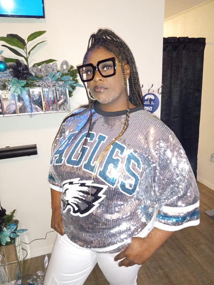 Eagles Jersey Dress - Etsy