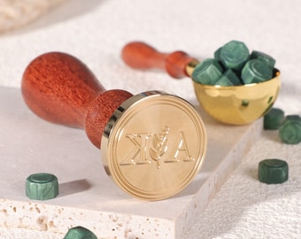 Custom Any Logo Wax Seal Stamp, Wax Seal Stamp Kit, Wedding Invitations Wax Seal