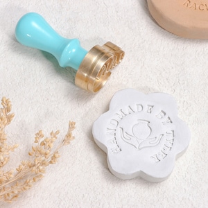 Regali per ceramisti - Timbro per ceramica, timbro personalizzato per argilla, timbro per ceramica per argilla, timbro per argilla, marchio per ceramisti