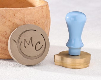 Personalized Pottery Stamp, 70+ Designs Clay Signature Stamp, Custom Your Image, Birthday Gift