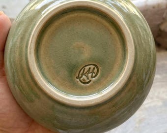 Custom Brass Monogram Stamp: Signature Stamp for Clay, Mark Your Pottery Piece