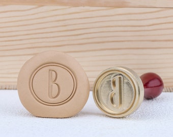 Clay Signature Custom, Custom Pottery Stamp, Personalized Letter Stamps for Clay, Brass Stamp for Pottery, Stamp for Ceramic