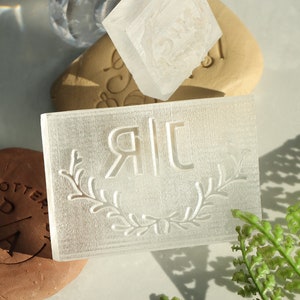 Custom Soap Stamp , Custom Acrylic Handmade Mold Stamp ,personalized Cookie  Stamp, Soap Stamp,acrylic 