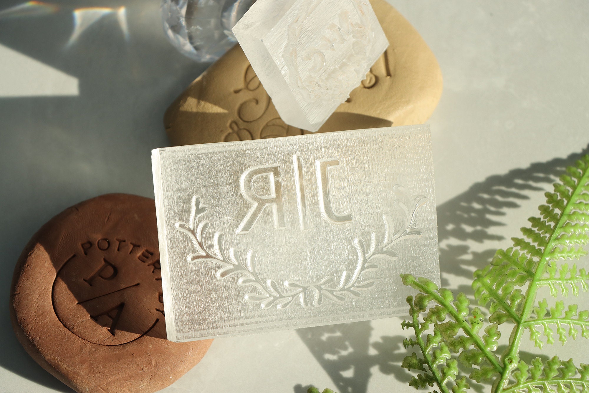 Custom Made Soap Mold Soap Soap Stamp Logo Embosser Handmade