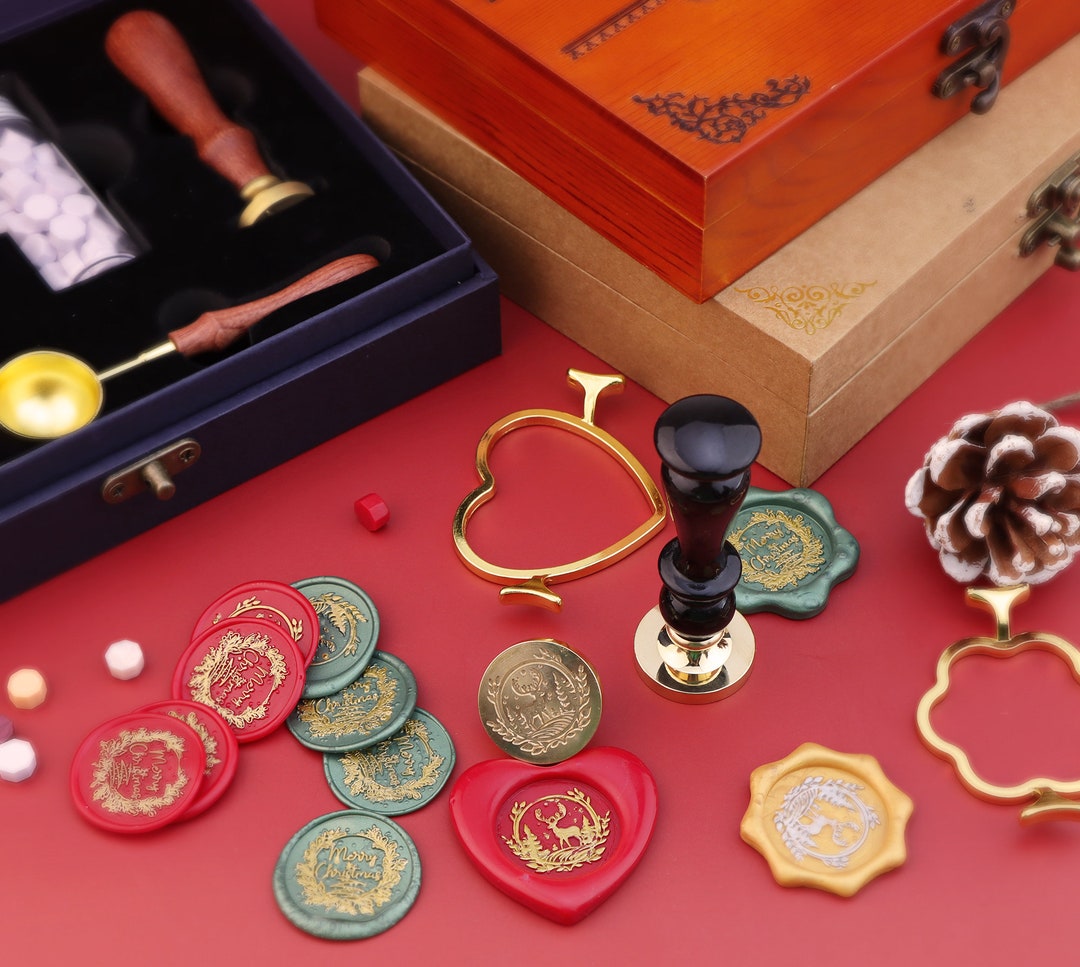 Custom Wax Seal Stamp, Custom Any Logo, Personalized Wax Seals, Custom