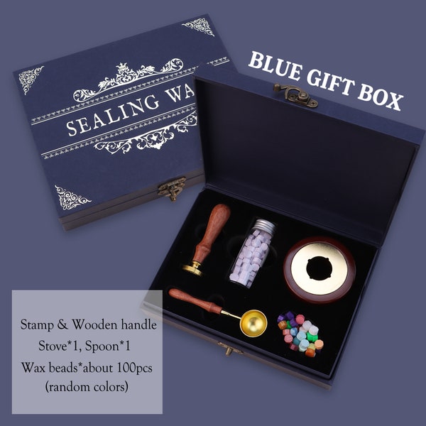 Wachs Siegel Stempel Geschenk, Jubiläumsgeschenk, Wachs Siegel Stempel Kit, Benutzerdefiniertes Wachs Siegel Stempel Kit, Wachs Siegel Stempel, Vatertagsgeschenk